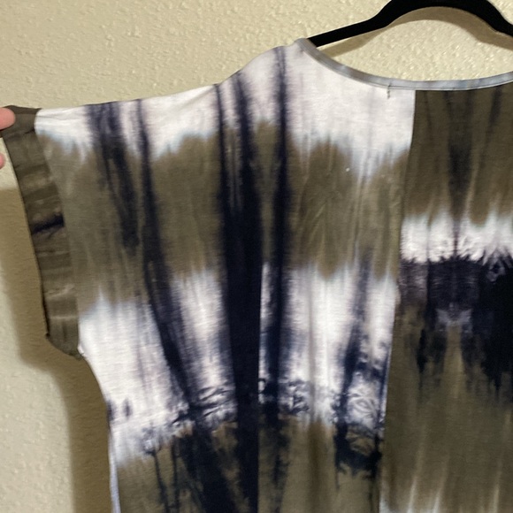 NWT Coin 1804 Tie-Dye V-neck T-Shirt Size 3X - Picture 7 of 9